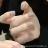 Esmalte de Uñas Dorado Cereza Champaña, Sin Horno, Estilo Nuevo, Larga Duración, No se Desvanece, Secado Rápido, Blanqueador, Aplicación en Manos y Pies, Esmalte de Uñas Brillante