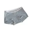 Algodón puro, refuerzo antibacteriano 10A, estilo puro e inocente, calzones Grado A, calzones de triángulo con retazos de lunares y rayas para mujer