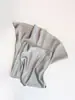Saia Midi Acetinada de Acetato Plus Size Petite com Caimento Feminina Primavera Verão Cor Sólida Cintura Alta Bodycon Saia Sereia Comprimento Médio