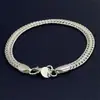 Joyería de Comercio Exterior Pulsera Convexa Hueso de Dragón Chapado en Cobre y Plata Temu Xiyin Tk Venta Caliente en Stock Al Por Mayor