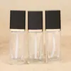 Ventas directas de fábrica botella de vidrio de 30 ml material de embalaje para base de maquillaje cosmética botella de crema BB material de embalaje al por mayor crema facial a prueba de fugas arenada