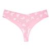 Tanga Europea y Americana para Mujer Interior Sin Pellizcos Sexy Seda de Hielo Ropa Interior Sin Costuras Deportes Yoga Invisible Cintura Baja Fitness T-Pants