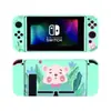 Funda Protectora para Switch, Funda Pintada, Funda Suave de TPU, Funda Protectora de Silicona para NS, Funda Suave de TPU, Funda Protectora de Cobertura Total