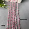 Cortina de Fio Acrílico com Contas Cortina de Contas para Casamento Corredor de Falso Cristal para Casamento Decoração de Teto de Palco Árvore de Natal de Cristal Corrente de Contas