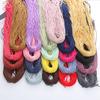 2mm brilhante alta elástica elástico elástico todo pacote cor corda elástica artesanal DIY acessórios de corda de cabelo acessórios de cabelo anel de cabelo corda