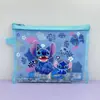 Sanrio Family Papelaria Fofa Cinnamoroll, My Melody, Pompompurin, Kuromi Bolsa com Zíper Conjunto de Lápis e Caderno