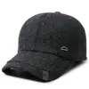 Orejeras de Invierno para Hombre Calentitas Engrosadas Gorra de Béisbol para Hombres de Mediana Edad y Mayores Protección contra el Viento y el Frío Gorra de Pico con Felpa