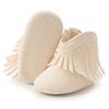 Comércio Exterior Outono e Inverno Popular Calçados de Bebê Franja Botas Personalizadas Botas Quentes Sola Macia Antiderrapante Calçados para Crianças Pequenas Fortalecido Sem Deformação