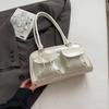 Bolsa Boston de Ombro com Design de Nicho Estilo Coreano 2024 Nova Super Quente Portátil Bolsa de Boliche Bolsa de Ombro de Grande Capacidade