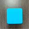 Borrador magnético para pizarra blanca borrable Paño de fieltro EVA borrador de pizarra 5*5*2cm bloque cuadrado magnético colorido fácil de limpiar con imán