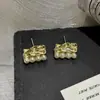 Pendientes de Plata de Ley S925 con Perlas de Imitación de Gama Alta para Mujer, Pendientes de Diseño Nicho, Pinzas para Orejas y Accesorios para Orejas Versátiles y Elegantes