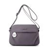 Cross-Border Nova Moda Simples Nylon Bolsa de Ombro Simples Versátil Bolsa Transversal Grande Capacidade Bolsa Casual Feminina