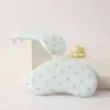 Lavable con Agua a Alta Temperatura~Almohada de Silicona para Niños de 3 a 6 Años, Almohada Protectora del Cuello, Núcleo de Almohada Lavable para Bebés Mayores de 6 Meses