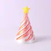 Juguete Espiral de Descompresión 3D Transfronterizo Árbol de Navidad Espiral Descompresión Espiral Estructura Tridimensional Juguete para la Punta del Dedo