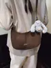 Bolsa Transversal Minimalista e Estilosa de Ombro Único, Novo Modelo Verão 2025, Bolsa Tipo Bolinho de Alto Padrão Tendência de Nicho para Mulheres