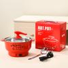 Suministro directo de fábrica olla caliente para llevar cocina eléctrica olla caliente eléctrica multifuncional cocina eléctrica integrada multifuncional supermercado de alimentos