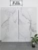 Azulejo de mármore Hanjiangxue luz suave brilhante 750x1500 piso de sala de estar banheiro azulejo de parede de cozinha piso