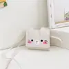 Bolsa de Hombro de Dibujos Animados Linda y Moderna, Bolsa Versátil para Mujer, Bolsa Fresca y Dulce para Niños, Regalo para Salidas y Viajes, Bolsa de Mujer