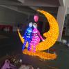 Fabricantes para Hacer Luces de Calle Cruzada, Luces LED de Modelado de Personajes, Luces de Modelado de Bola Redonda Coloridas, Varios Estilos de Luces de Modelado