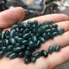 6*9m Jade Natural Grau A Água Azul Contas Soltas Contas de Arroz Contas Ruyi Contas da Sorte Material Perigoso pulseira DIY Colar Contas