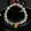 Pulseira de Cristal Multifacetado de Vidro Ai Yu Pulseira de Cristal Morango Joias da Moda Atacado Dropshipping S4062214