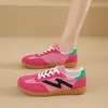 Zapatillas de Entrenamiento Moral Retro para Mujer Primavera y Otoño 2025 Nuevas Ligeras de Suela Blanda Deportivas Zapatillas Americanas Zapatos Casuales Zapatos Forrest Gump
