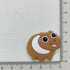 Transfronteiriço Novo Original Personagem Shanhaijing Acessórios de Borracha Macia DIY Capa de Celular Chaveiro Buraco Sapato Tela de Controle Central Adesivo