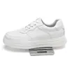 Zapatos transpirables invisibles con aumento de altura para hombre, zapatos de suela suave de primavera para hombre, zapatos casuales para jóvenes, ligeros, transpirables, zapatos blancos MD