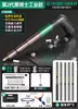 Pistola de Clavos Neumática para Techo de Concreto Bosque Verde, Pistola de Clavos de Acero Integrada, Herramienta Mini de Disparo de Clavos