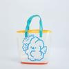 Bolsa de Natación Portátil para Niños para Exterior Bolsa de Playa Lindo Dibujo Animado Impermeable Bolso Tote Bolsa de Almacenamiento para Baño Pvc