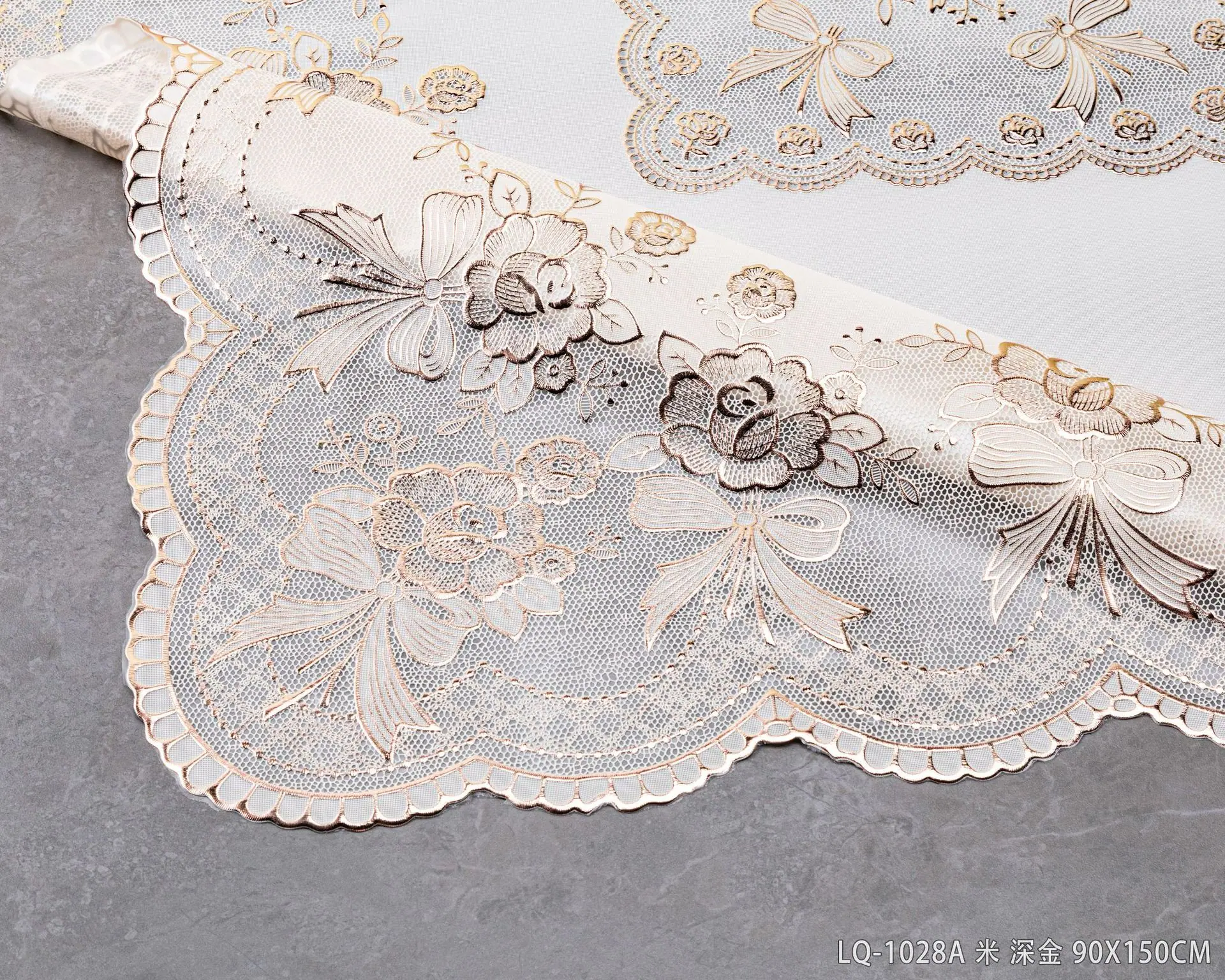 LQ-1028A 米 深金 90X150CM (2)