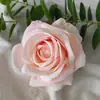Cabeças de Flores de Rosa Artificiais, Grampos de Cabelo Calomei, Tiaras de Flores, Acessórios de Cabelo, Materiais de Decoração para Roupas e Sapatos, Cabeças de Flores Artificiais