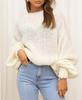 Suéter Casual Holgado para Mujer
