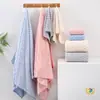 Toalha de Banho em Fleece Coral, Classe A, Toalha Espessa, Grande Toalha de Banho em Fleece Nuvem Macia, Absorvente de Água e Secagem Rápida, Conjunto de Três Peças