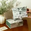 Caja de Regalo Estilo Chino para Agradecimiento a Maestros, Caja de Regalo para Graduación y Admisión Escolar, Caja de Empaque de Regalo para el Día del Maestro