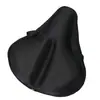 Capa de almofada de bicicleta Esponja Confortável Engrossada Silicone Macio Bunda Grande Capa de assento universal Compartilhando acessórios de bicicleta giratória