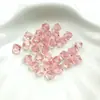 Cuentas de cristal de doble punta de 3 mm a 6 mm para joyería DIY, accesorios para abalorios, cuentas chapadas con diamante, accesorios para ropa