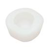 Adornos Decorativos DIY Taza Cabeza de Oso Vela Molde de Silicona Pegamento de Aromaterapia Molde para Pastel de Chocolate