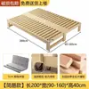 Cama sofá de madera maciza cama extraíble cama plegable multifuncional cama tatami cama sofá cama de uso dual integrado cama retráctil otro