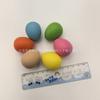 Venta al por mayor de fábrica nuevo huevo de bola de espuma pu ovalado forma de huevo 4 cm Venta al por mayor transfronteriza de Amazon