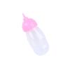 Muñeca de simulación, biberón, inodoro, peine, bufanda, mecedora, silla de comedor, bañera, urinario, maceta, juguete para niña, accesorios