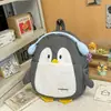 Mochila Estilo Novo Desenho Animado de Nicho 2026 para Alunas do Ensino Fundamental, Mochila Fofa para Meninas do Ensino Médio para Passeios e Viagens de Estudo
