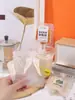 Bolsas Dispensadoras de Líquido para Café, Bolsas Desechables con Boquilla para Concentrado de Té de Leche Cold Brew, Bolsas Transparentes Escarchadas de Leche de Soya Auto-Soportables con Boquilla