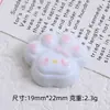 Miau Miau Gatito Garra Dibujo Animado Hecho a Mano DIY Accesorios para Joyería Pegamento de Crema Resina Accesorios Pequeños Paquete de Materiales para Hebilla de Zapato Croc