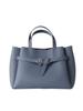 Bolso de Cubo Grande de Cuero de Grano Superior Versátil Nuevo, Bolso Tote Texturizado para el Trabajo, Bolso de Boda, Bolso Grande