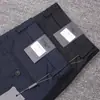 Pantalones casuales de alta gama de algodón Tencel microelásticos para hombre, verano, finos, de negocios, sin planchar, antiarrugas, rectos, corte slim, pantalones para hombre, talla grande, moda