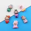 Vestido de Tela Lindo y Cambiable Accesorios Diy Accesorios de Pegamento Crema Funda para Teléfono Móvil Pasador Cuerda para el Cabello Taza de Agua Hebilla de Zapato