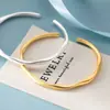 Pulsera de Plata de Ley S925 Nalan, Pulsera de Moda para el Trabajo, Diseño Sencillo, Pulsera Móbio Esmerilada S8497