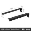 Soporte de gabinete pesado colgante escritorio mueble de TV baño soporte invisible de carga ferretería de fijación para gabinete colgante