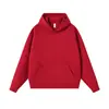 Sudadera con capucha transfronteriza Otoño Invierno Chaqueta de capa de aire holgada de peso pesado Sudadera deportiva con capucha para hombre Personalización de estampado